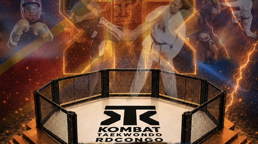 KOMBAT TAEKWONDO DRCONGO ANNOUNCES THE INAUGURAL MINOR & MAJOR LEAGUE