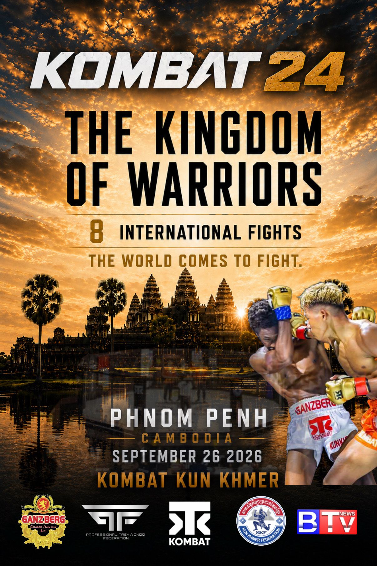 Kombat 24 the Kingdom of Warriors