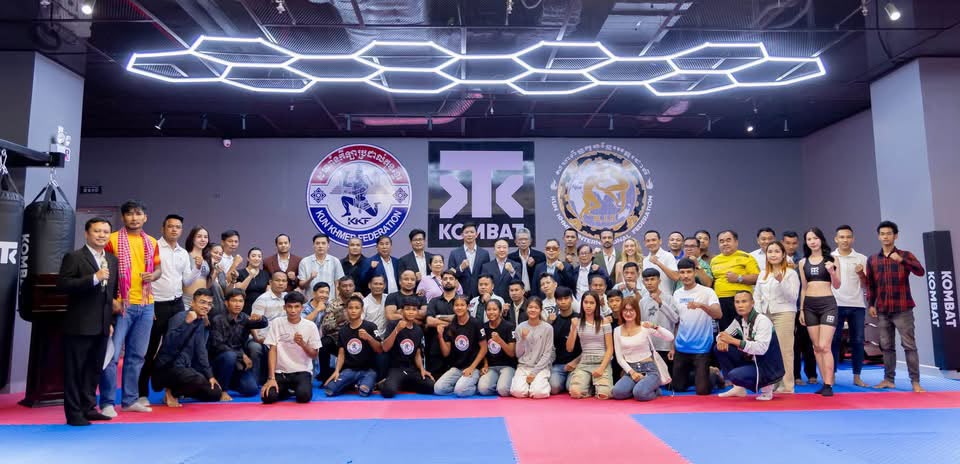 KKF and Kombat Celebrate Soft Grand Opening of Kun Khmer High Performance Center in Phnom Penh