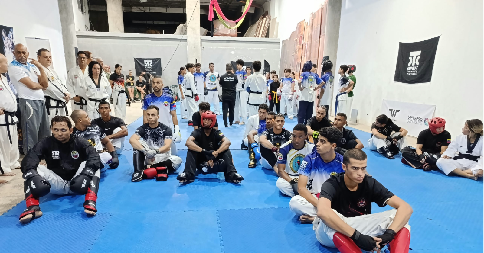 ​KOMBAT TAEKWONDO VENEZUELA EVALÚA Y CONSOLIDA SU SELECCIÓN NACIONAL TRAS EXITOSO CAMPAMENTO EN CARACAS
