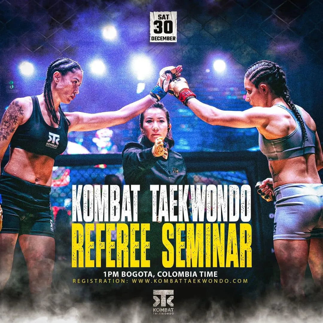 300 people certified as Kombat Taekwondo referees