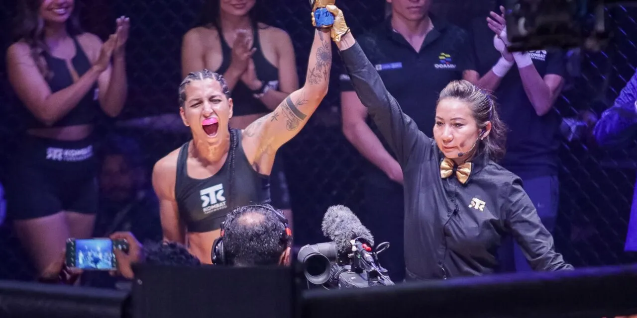 Dinis impuso su ritmo a Díaz y le ganó en Kombat Taekwondo