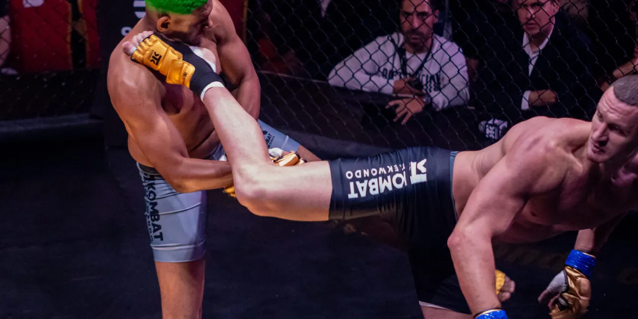 Findley atropella a Pilarte y le gana en Kombat Taekwondo