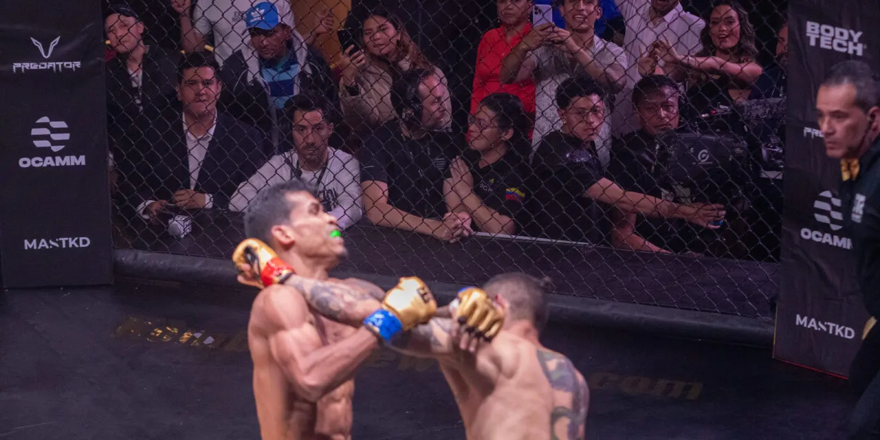 Gordillo manda a dormir a Becerra y se salva del nocaut en Kombat Taekwondo