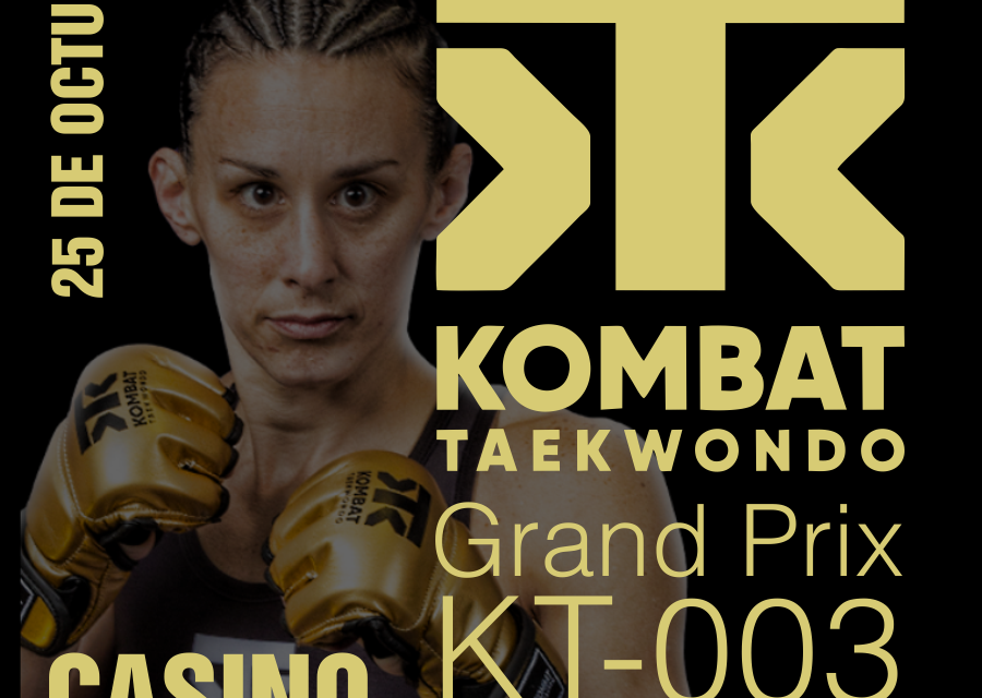 Gran recepción en el primer día de venta de entradas para el Grand Prix Kombat Taekwondo 003