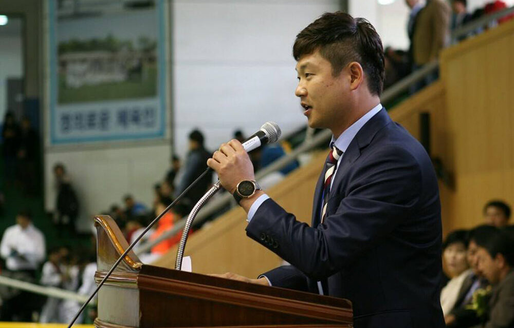 Kim Seok-hyun, New President of Kombat Taekwondo Korea