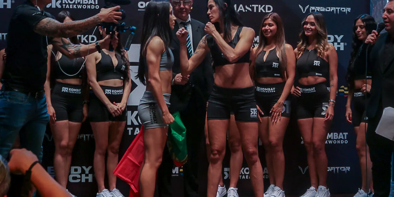 Kombat Taekwondo 001 en imágenes