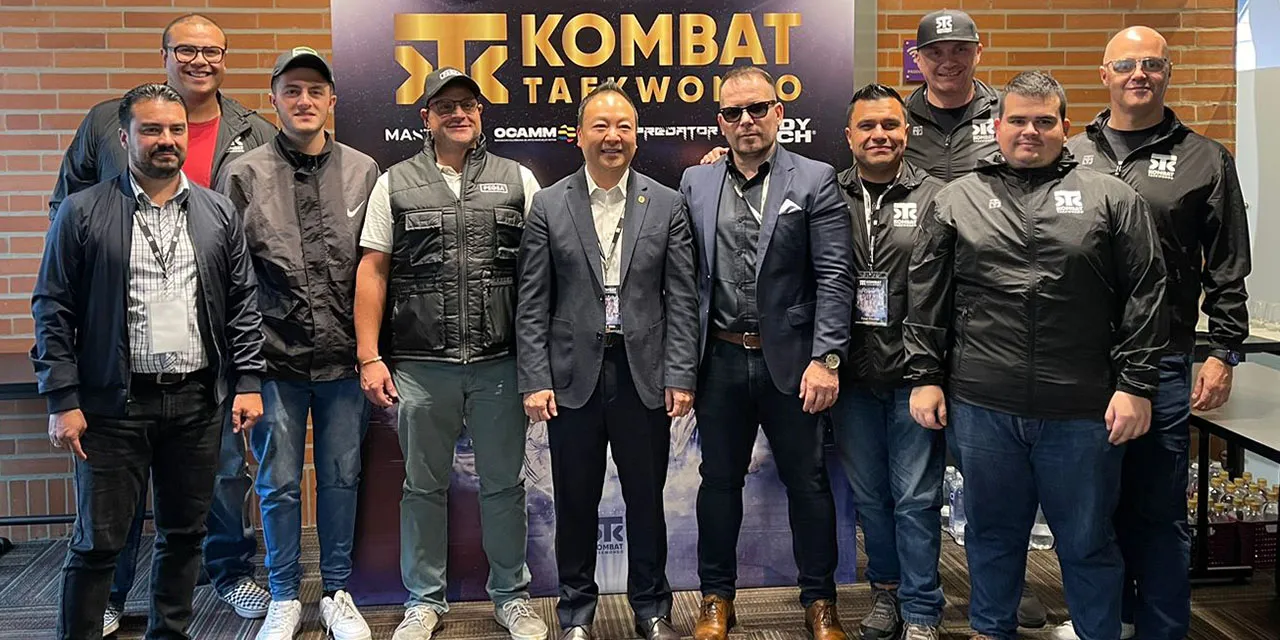 Kombat Taekwondo es presentado oficialmente en ESPN
