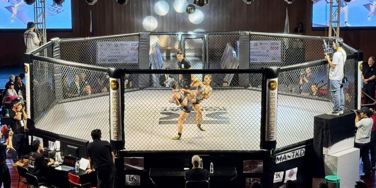 Kombat Taekwondo Ignites Asia with Explosive Debut in the Philippines