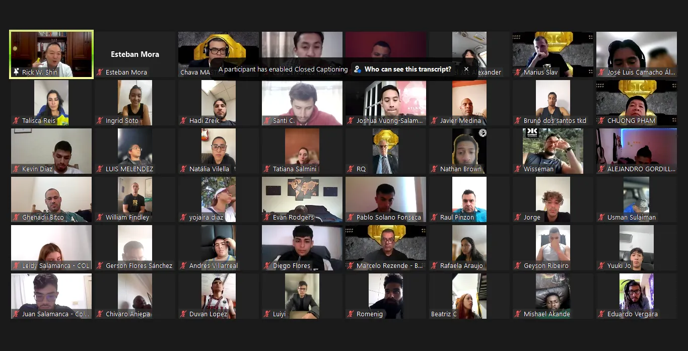 Kombat Taekwondo reveló los nombres de los 16 peleadores que viajarán a Bogotá