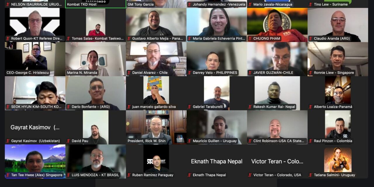 Kombat Taekwondo: Revolutionizing the Future of Taekwondo