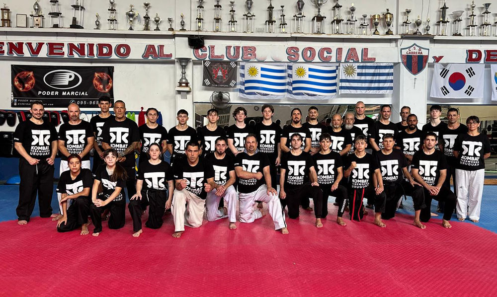 Kombat Taekwondo Uruguay sigue en expansión: