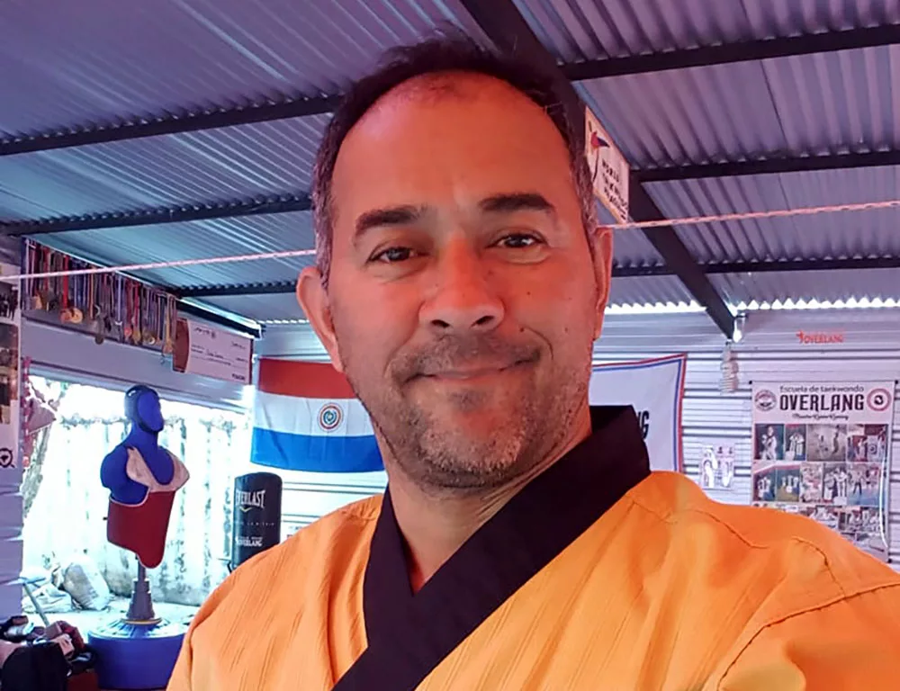 Kombat Taekwondo ya tiene presidente en Paraguay