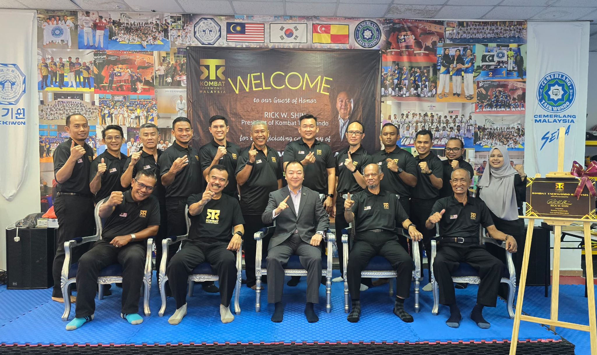 Malaysia Welcomes Kombat Taekwondo: The World’s Largest Professional Taekwondo League Expands to Southeast Asia