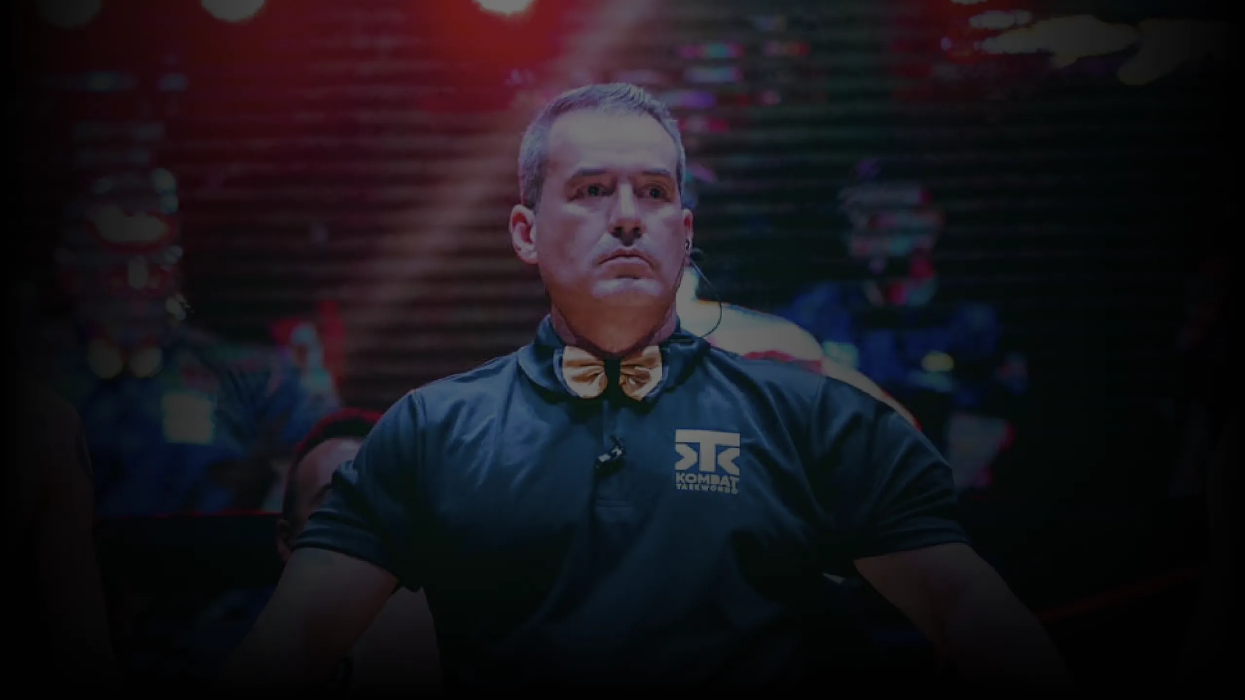 Marcelo Rezende es elegido presidente de Kombat Taekwondo Brazil.