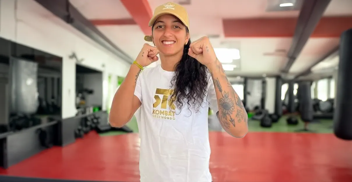 Nathalia Dinis sobre Kombat Taekwondo: “Solo quiero pelear y vivir este momento”