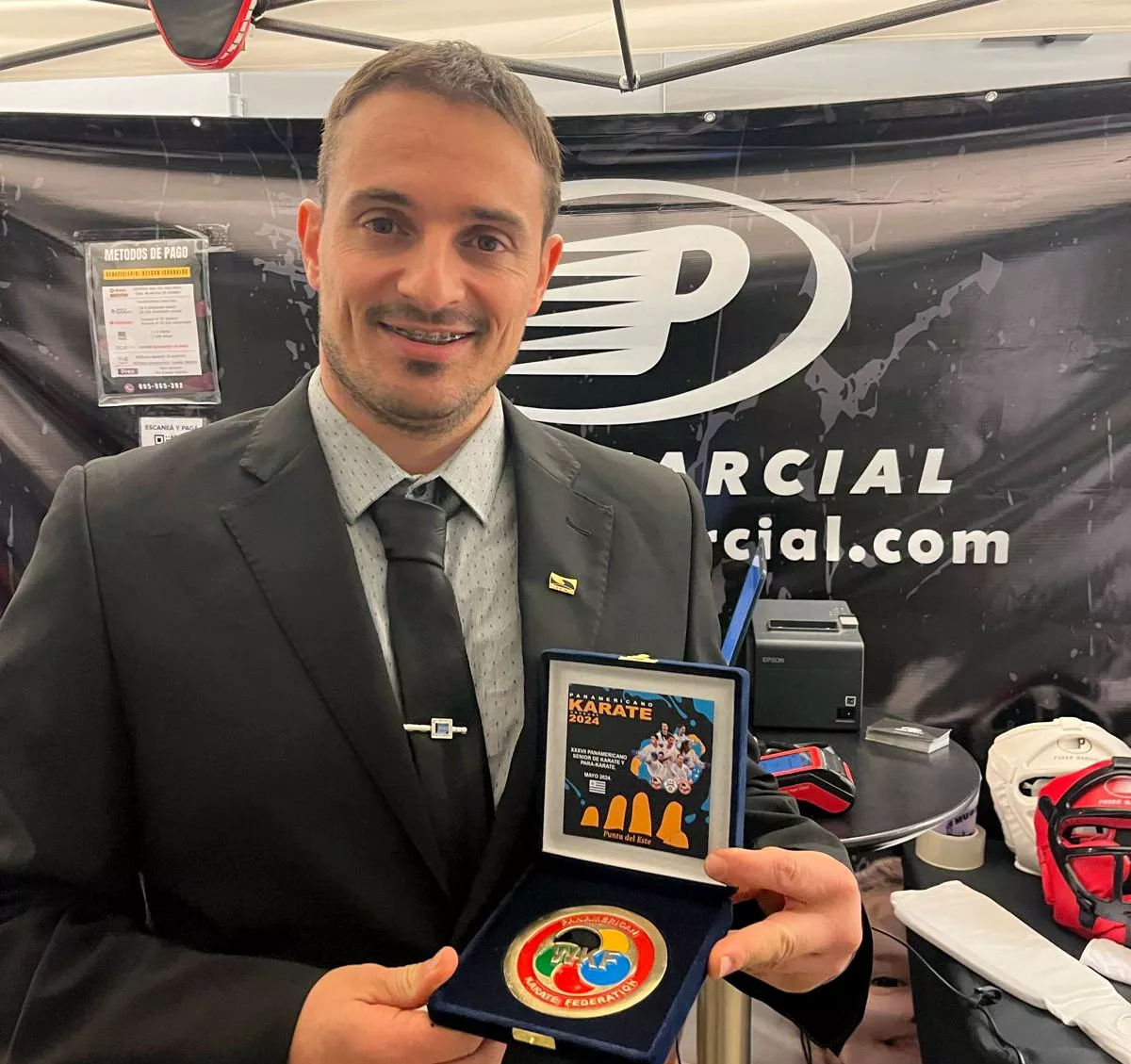 Nelson Isaurralde: Liderando la evolución del Taekwondo en Uruguay