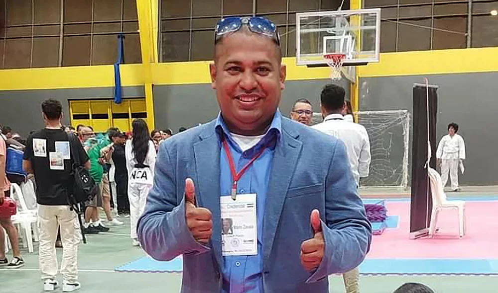 Nicaragua ya tiene presidente de Kombat Taekwondo
