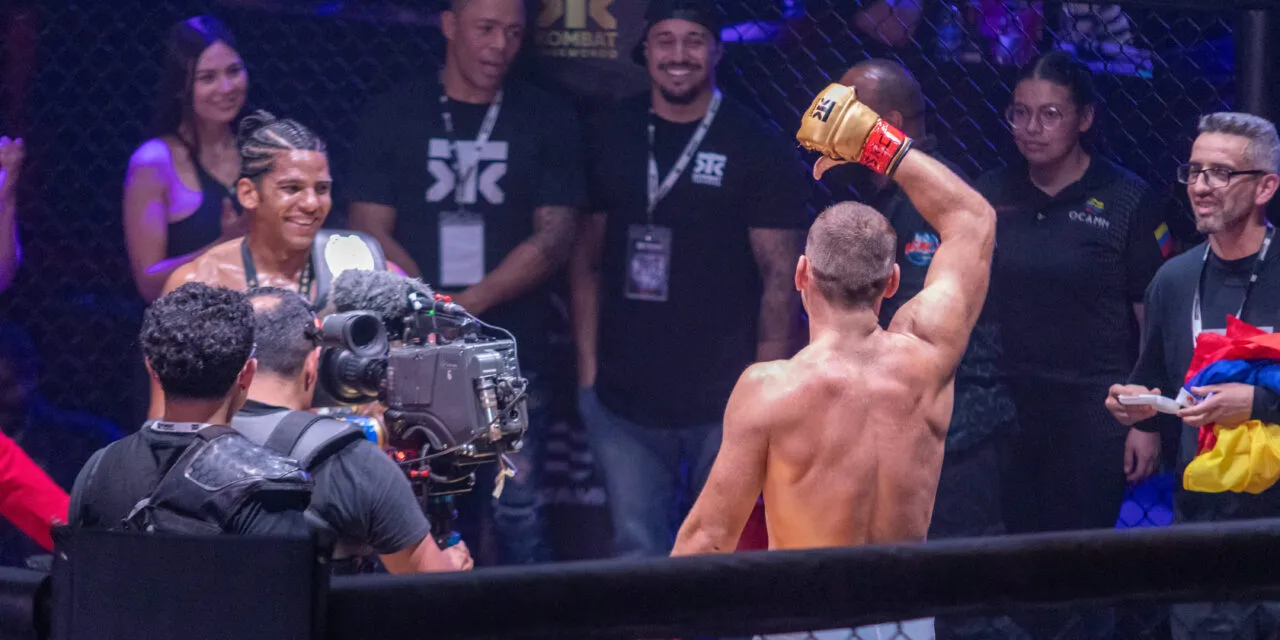 Perro que ladra no muerde: Kombat Taekwondo quedó grande a Meléndez y Bitco