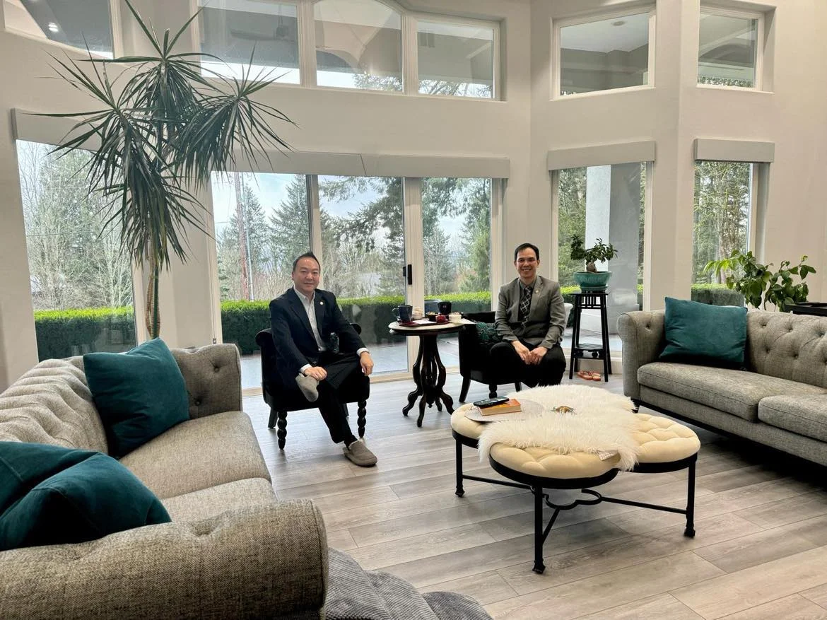 Presidents of Kombat Taekwondo Meet for Coffee and Discuss Future of Martial Arts