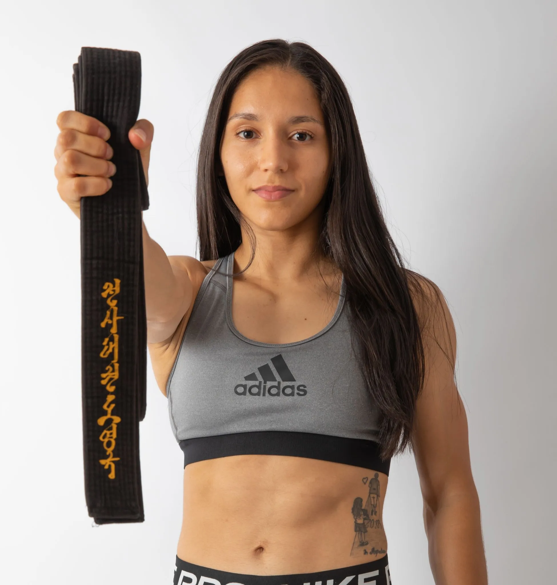 Rafaela Araujo tras firmar con Kombat Taekwondo: “El monstruo está de vuelta”