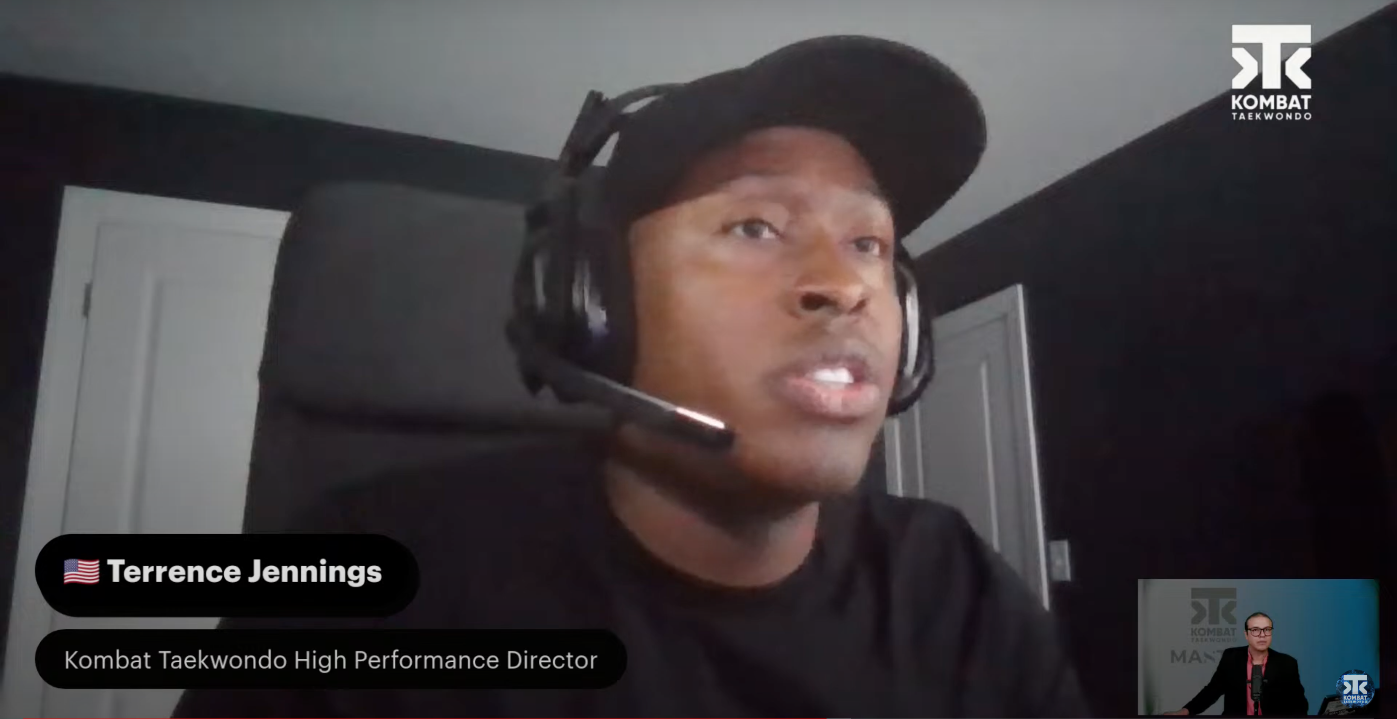 Terrence Jennings Discusses Journey to Taekwondo Glory, Kombat Taekwondo, and Future Aspirations