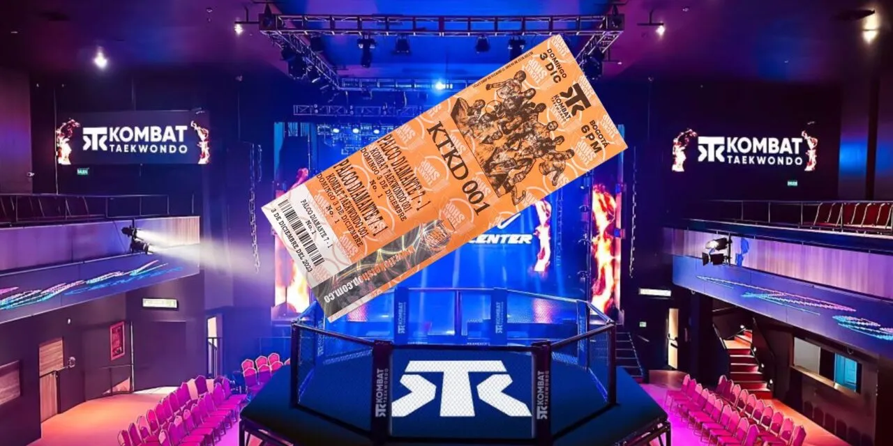 ¡Todo listo para Kombat Taekwondo! Reportan venta total de asientos