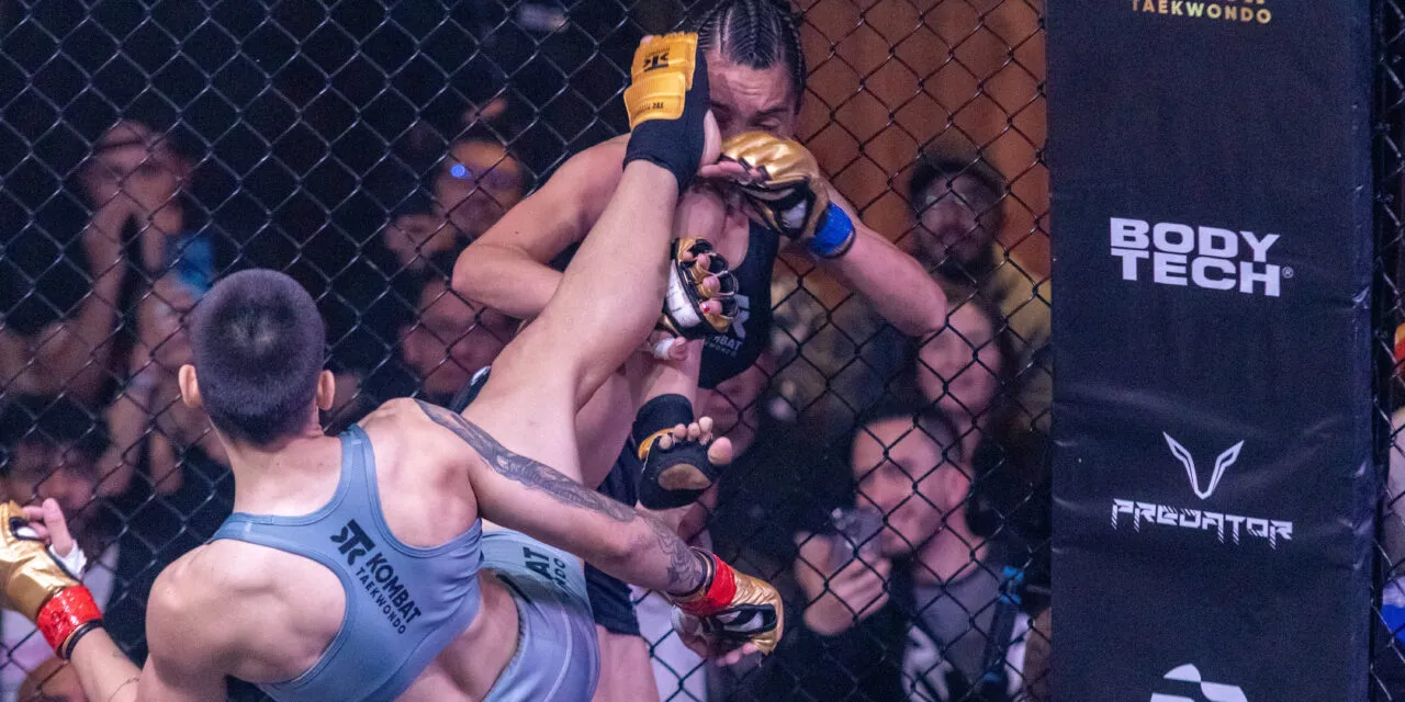 Vilella avasalló a Soto y firmó primer KO de Kombat Taekwondo