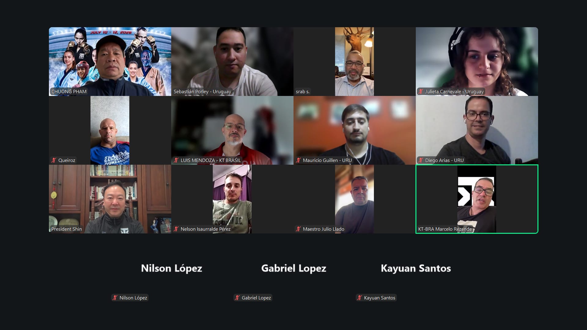 Kombat Hosts Official Kun Khmer Technical Meeting Ahead of Historic Brazil Debut