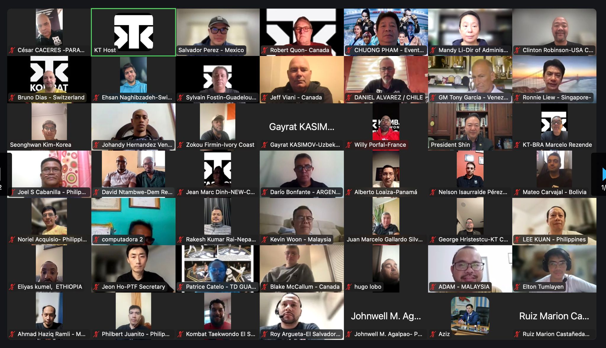 Kombat National Presidents Meeting Advances Strategic Global Expansion