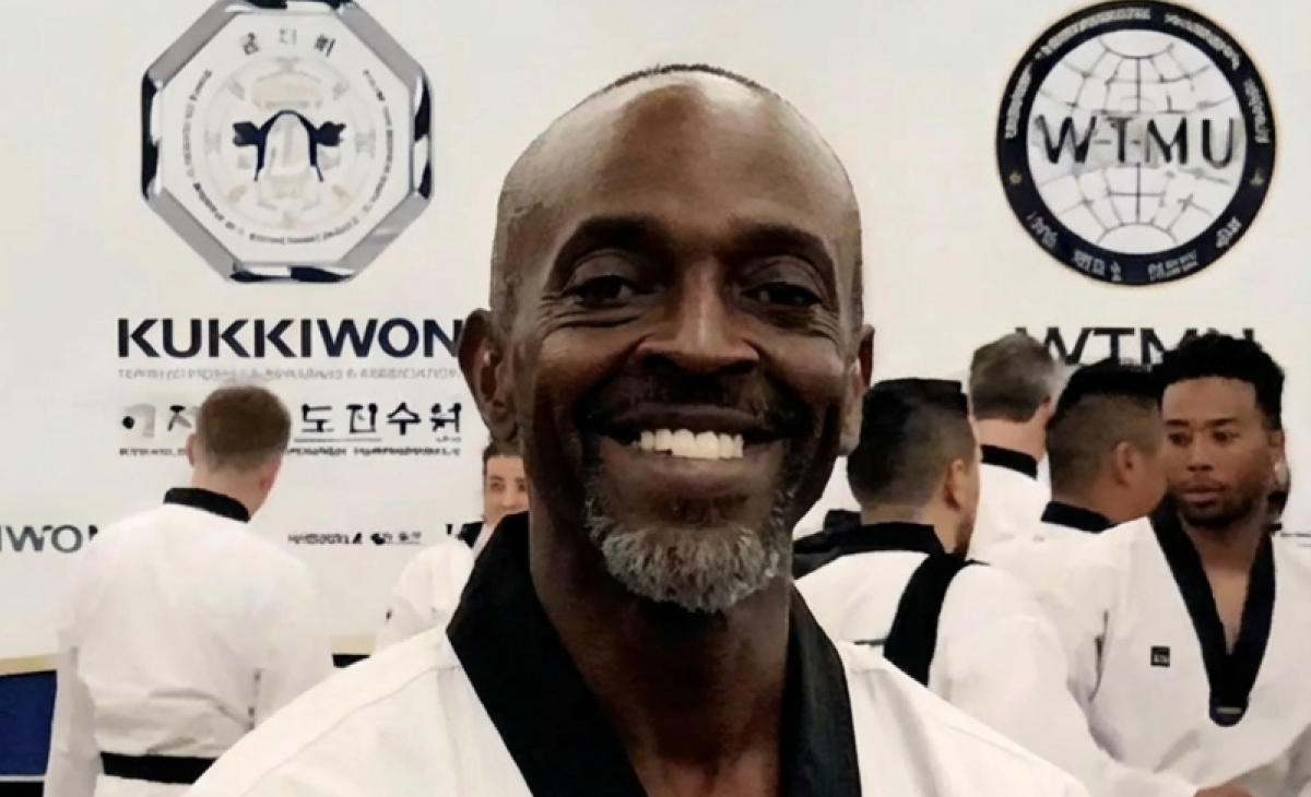 Kombat Taekwondo Appoints Master Olanzo Boynes as National President for the British Virgin Islands