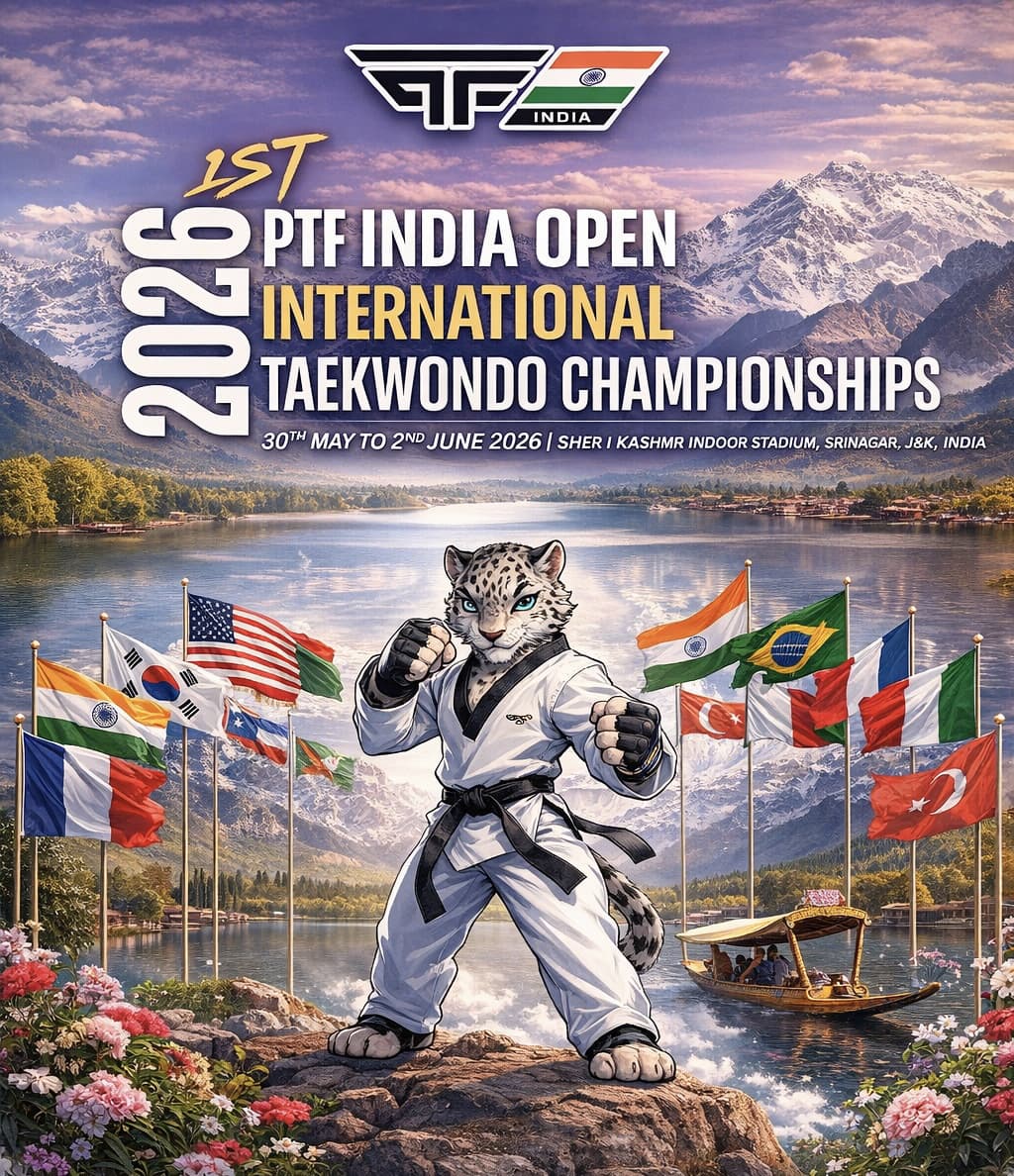 "ONE TAEKWONDO": PTF India Launches Historic International Championships Uniting All Styles for the First Time Ever