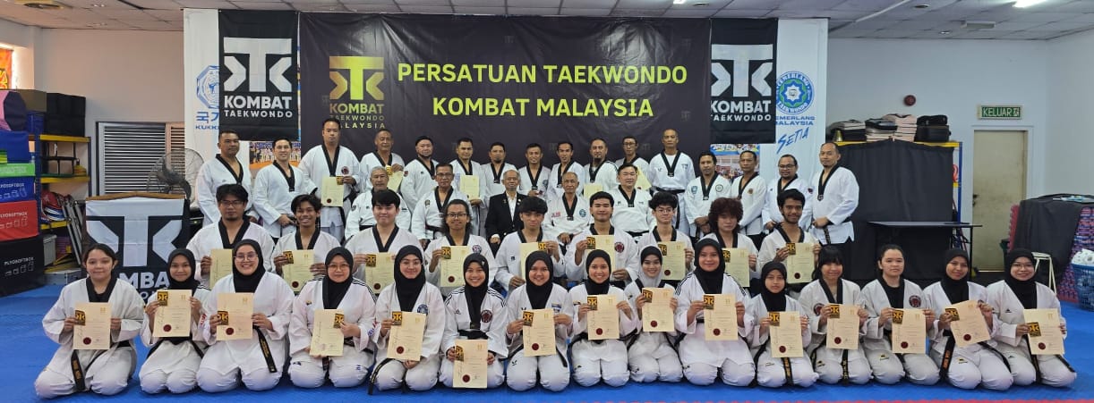Kombat Taekwondo Malaysia Conducts 2026 Instructor & Assistant Training Program