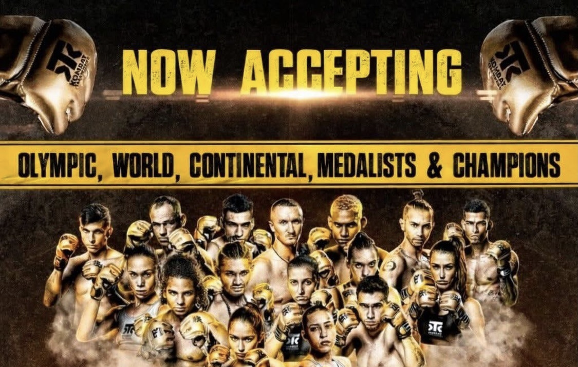 KOMBAT OPENS GLOBAL FIGHTER APPLICATIONS FOR 2026 CHAMPIONSHIPS