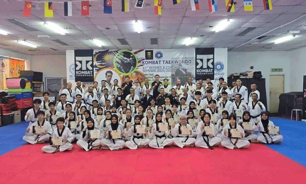 Malaysia Strengthens Its Path in Kombat Taekwondo