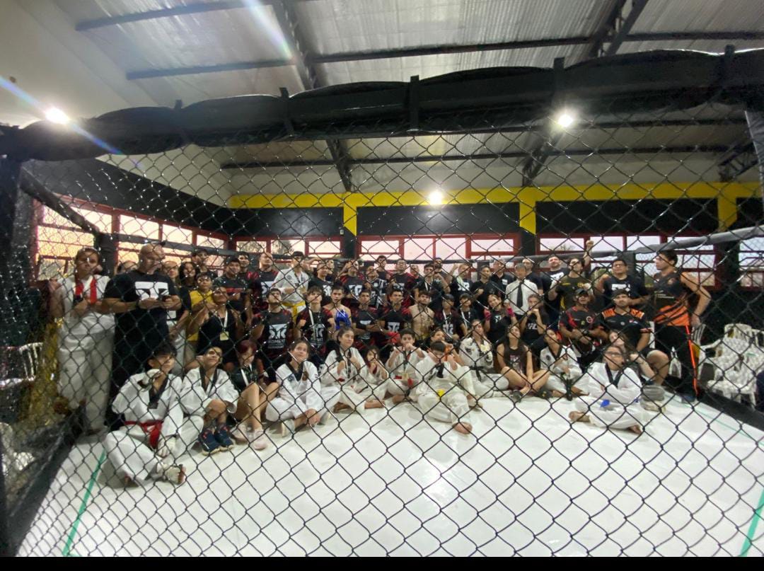 Kombat Taekwondo Championship Brings Together Nearly 100 Athletes in Encarnacion