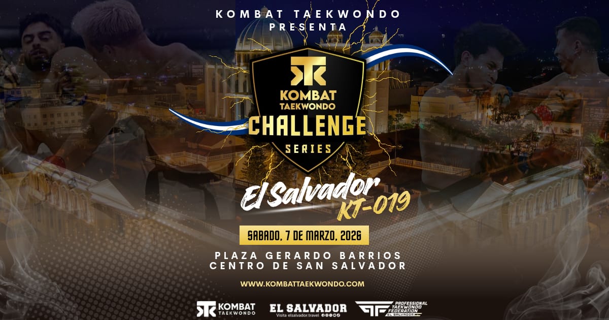 Kombat Taekwondo El Salvador Announces Kombat Taekwondo Challenge 019