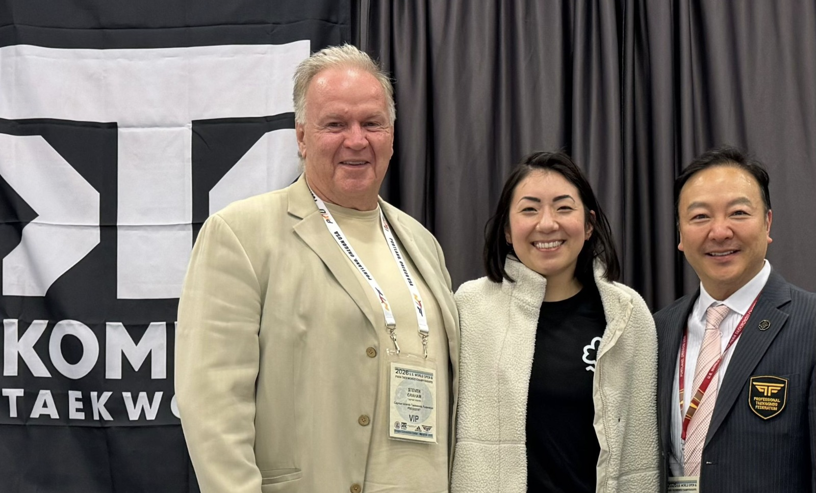 Kombat Taekwondo officially launches in Cayman Islands