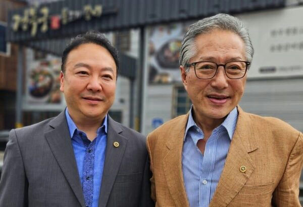 A Defining Moment in Taekwondo History: President Grand Master Rick W. Shin Meets President Grand Master Choi Jung Hwa in Seoul