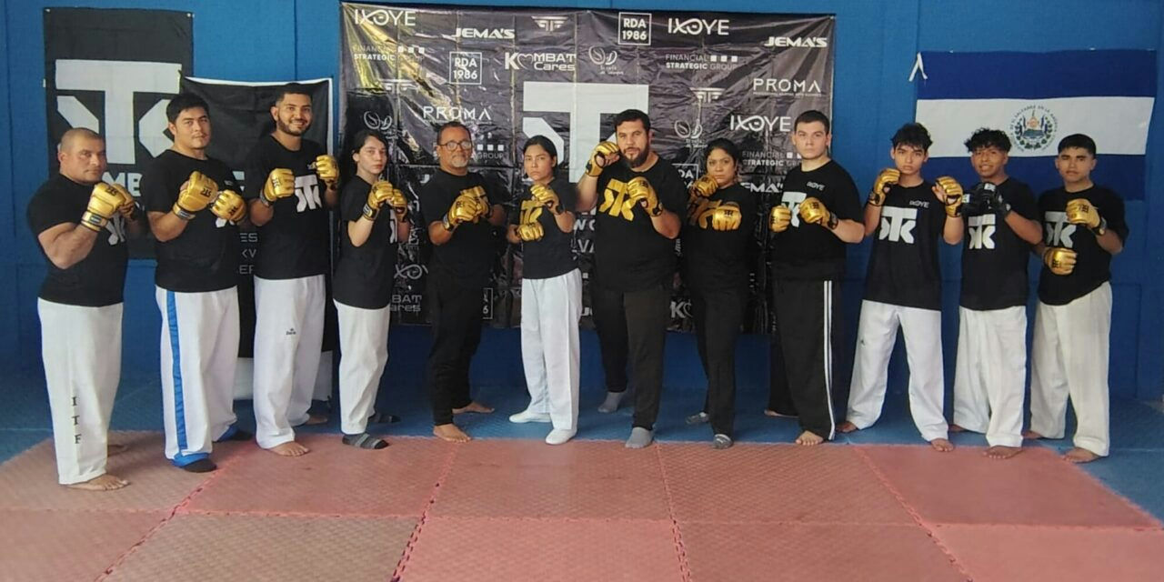 Kombat Taekwondo El Salvador lanza su Primer Training Camp Nacional