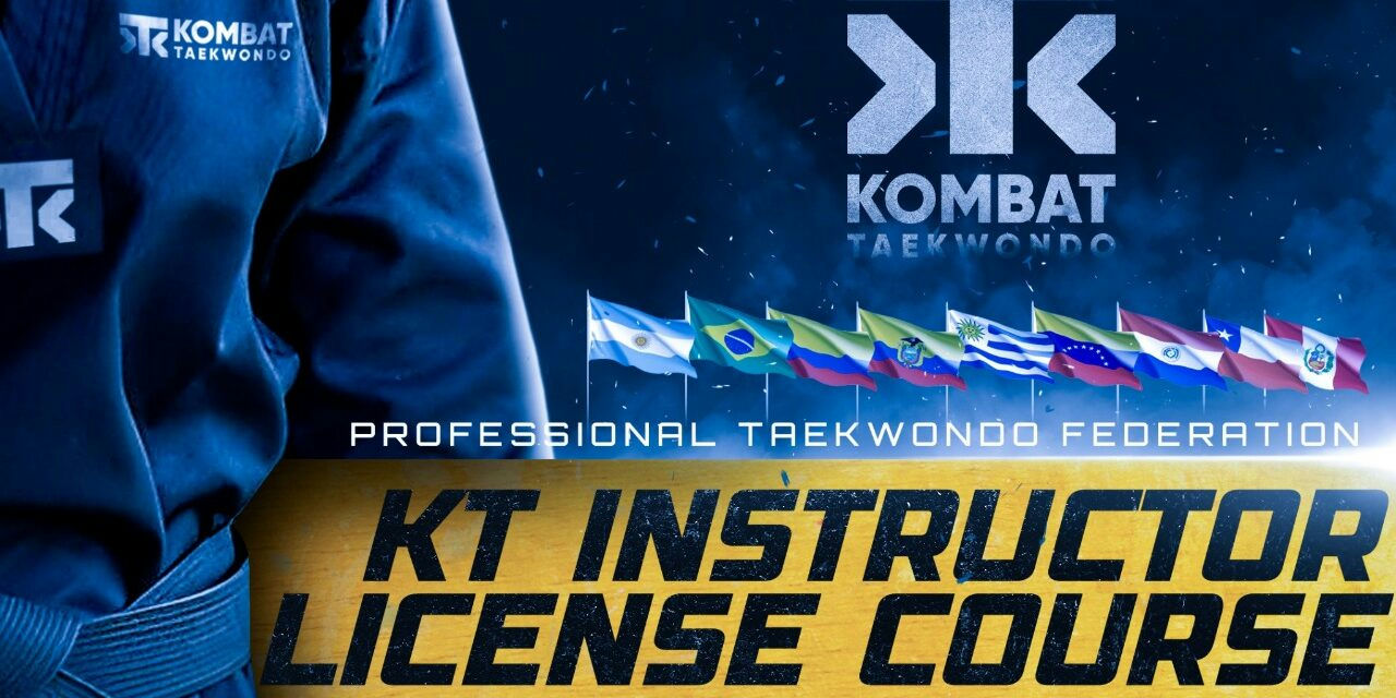 La Professional Taekwondo Federation (PTF) anuncia curso de licencia para instructores